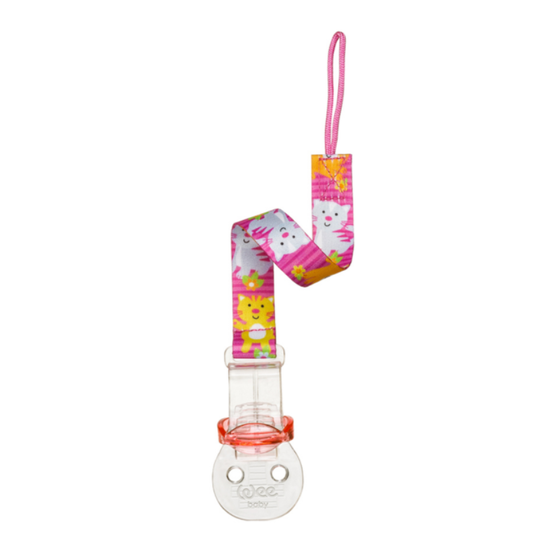 Breloc WEEBABY, pentru suzete, 4 image
