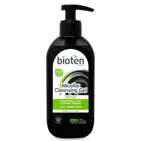 Гель мицеллярный BIOTEN Detox, очищающий, 200 мл, изображение 2