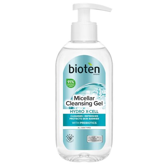Очищающий гель BIOTEN Hydro X-Cell, 200 мл, изображение 2