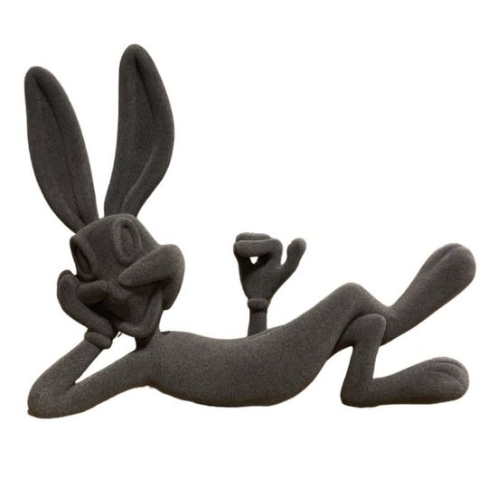 Фигурка "Bunny" 38 см, керамика, изображение 2
