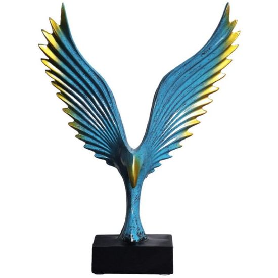Figurina "Vultur" 31 cm, ceramica, 2 image