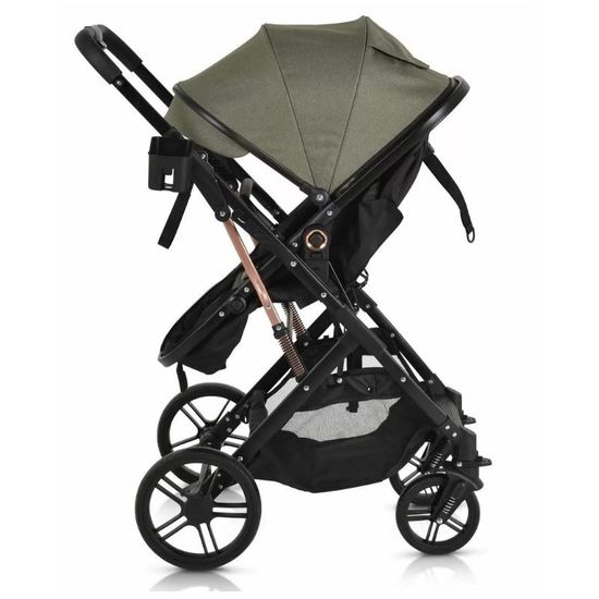 Коляска MONI Rafaello 2in1 Olive Green, изображение 6