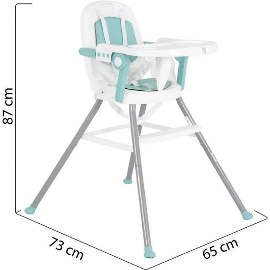 Scaun de masa MONI Amaretti 3in1 Mint, 5 image