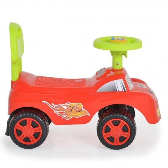 Tolocar MONI Keep Riding 213 Red, 2 image