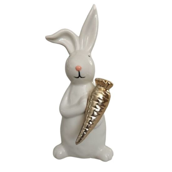 Фигурка Зайчик BA2382, керамика, 17 см, изображение 2
