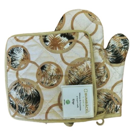 Manusa si suport oala BUMBACEL Rings, 26x18/20x20 cm