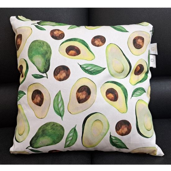 Perna decorativa BUMBACEL Avocados, 45x45 cm