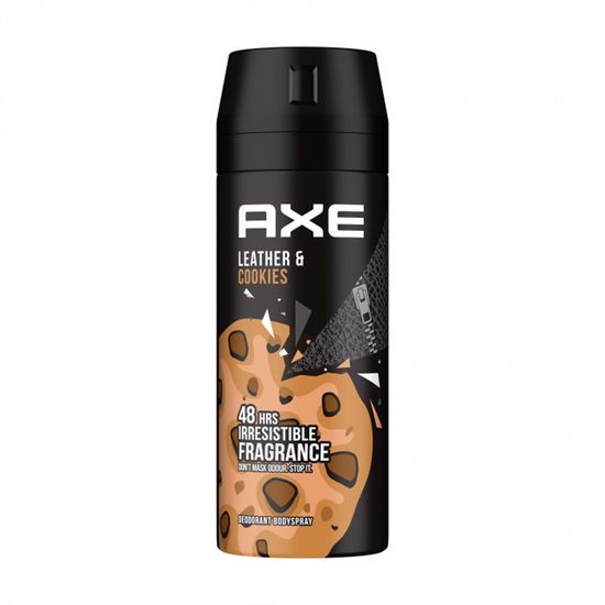 Дезодорант AXE Leather+cookies, аэрозоль, 150 мл, изображение 2