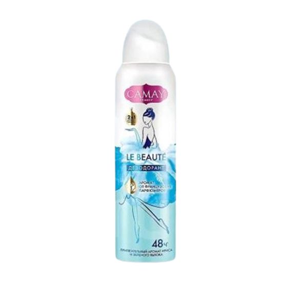 Deodorant CAMAY Le beaute, aerosol, 150ml, 2 image
