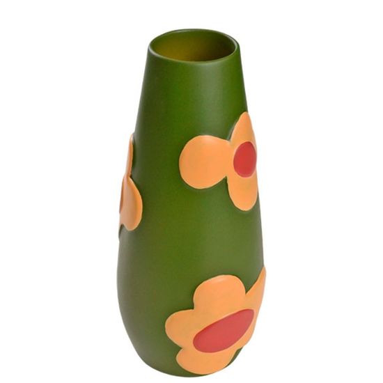 Vaza "Flori" 25.5 cm, ceramica, 2 image