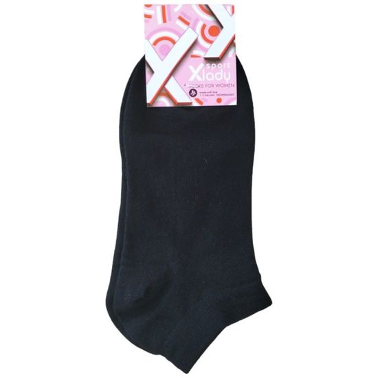 Sosete femei X-LADY sport 68-71, negru, marime 35-38, 2 image