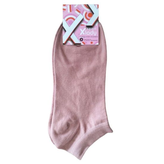Sosete femei X-LADY sport 68-71, roz, marime 35-38, 2 image