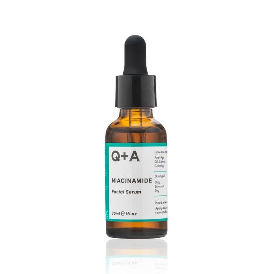Сыворотка для лица Q+A Niacinamide Facial Serum, с ниацинамидом, 30мл