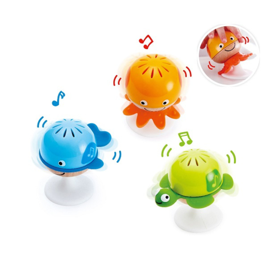 Набор погремушек HAPE, морские животные, изображение 3