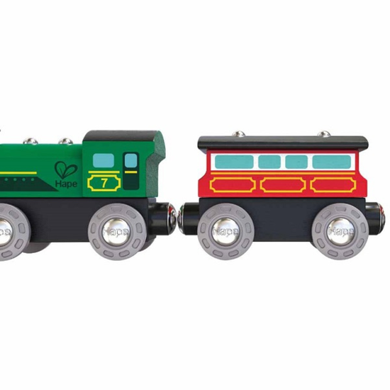 Пассажирский паровозик HAPE, изображение 5
