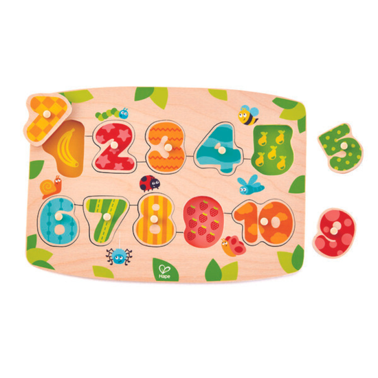 Пазл HAPE, «Цифры», изображение 3
