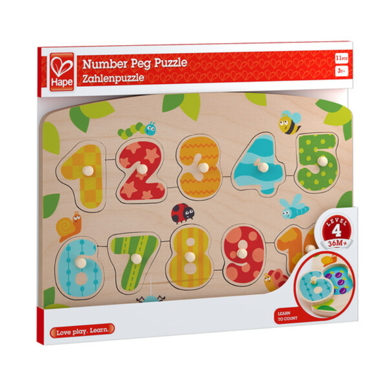 Пазл HAPE, «Цифры», изображение 2