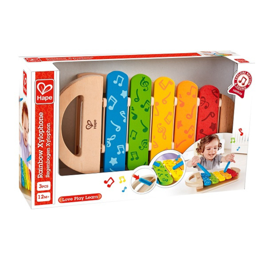 Цветной ксилофон HAPE, изображение 2