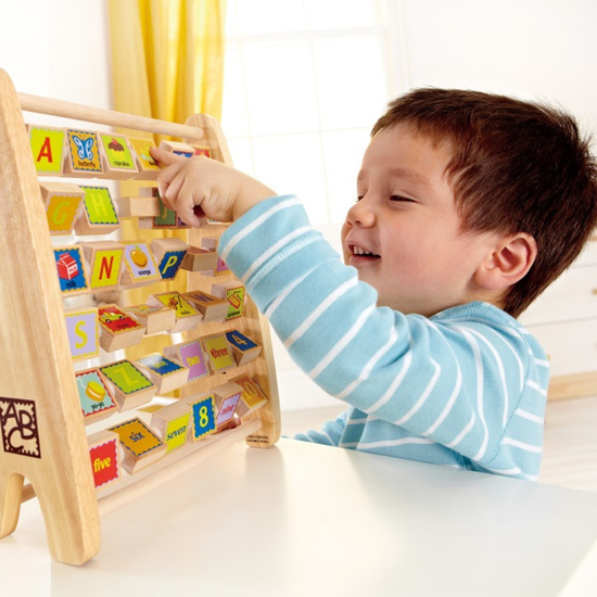 Деревянные счеты HAPE, Алфавит, изображение 5