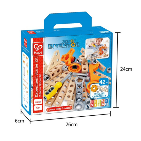 Constructor HAPE, Junior Inventor, 42 elemente, 6 image