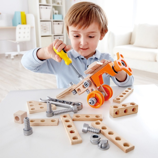 Constructor HAPE, Junior Inventor, 42 elemente, 8 image