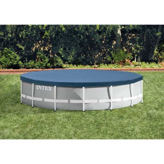 Husa INTEX pentru piscine cu cadru metalic rotund, D 457 cm, 3 image