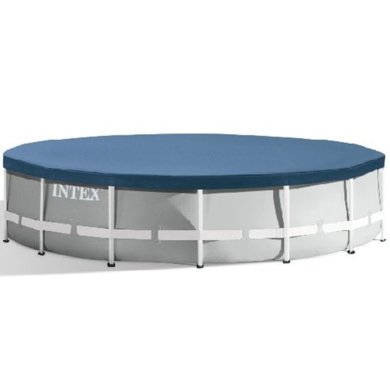Husa INTEX pentru piscine cu cadru metalic rotund, D 457 cm, 2 image