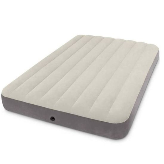 Saltea gonflabila INTEX Velur Single-High, 137 x 191 x 25 cm, pana la 272 kg