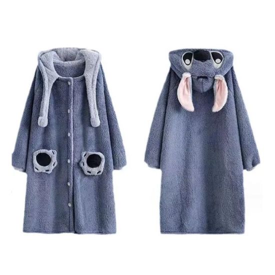 Pijama Stich, cu urechi, PA106, XL, 2 image