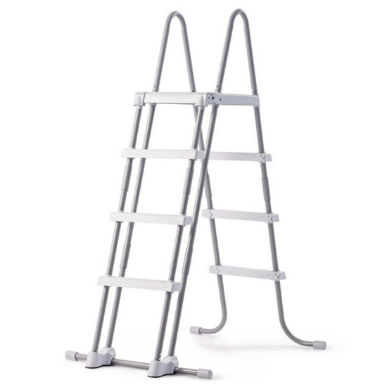 Бассейн INTEX PRISM FRAME RECTANGULAR, металлический каркас, 400 x 200 x 122 cm, 8418 л, изображение 9