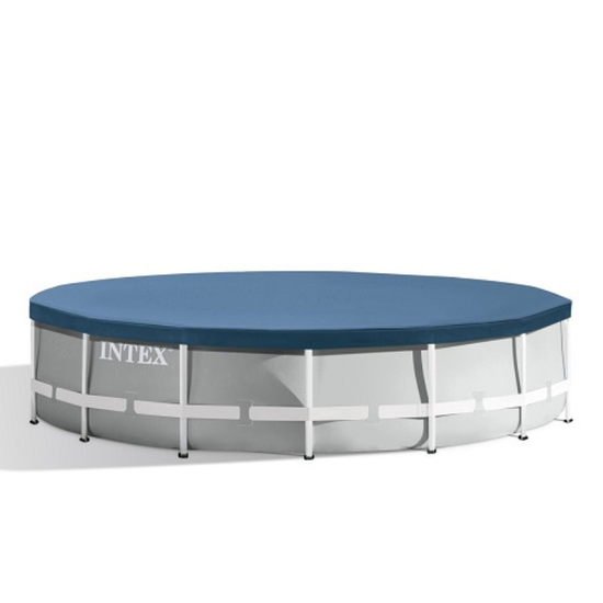 Бассейн INTEX PRISM FRAME PREMIUM, металлический каркас, 457 х 107 см, 14 614 л, изображение 3