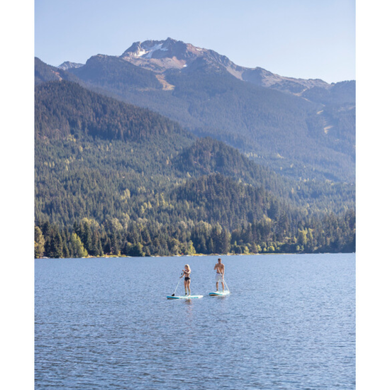 Placa pentru SUP surfing INTEX  Aqua Quest 320, pompa, vasla, geanta, 320 x 81 x 15 cm, pana la 150 kg, 13 image