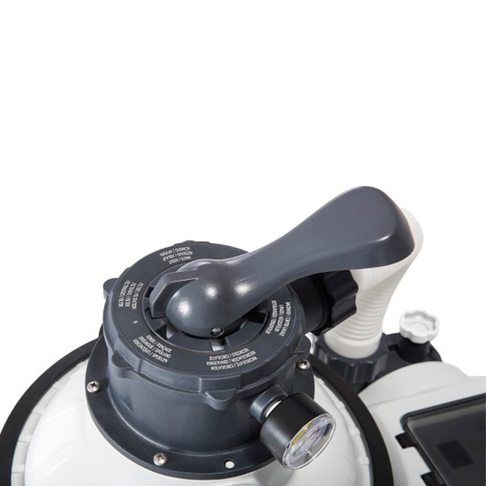 Pompa de filtrare cu nisip INTEX Krystal Clear SX925, rezervor de nisip 8,2 kg, capacitate 3500l/h, 2 image