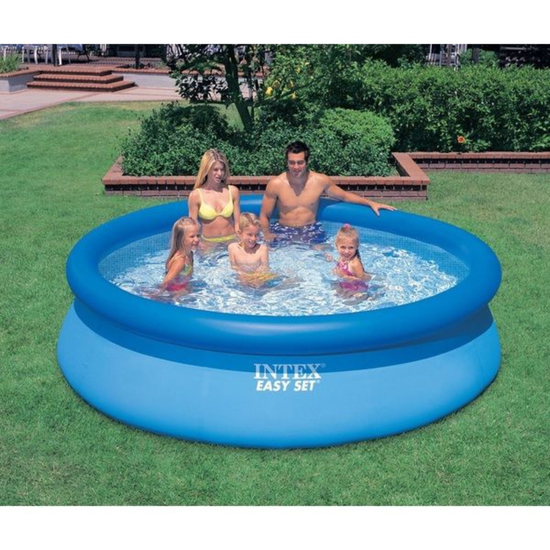 Piscina gonflabila INTEX Easy Set, 396 х 84 cm, 7290 l, 4 image