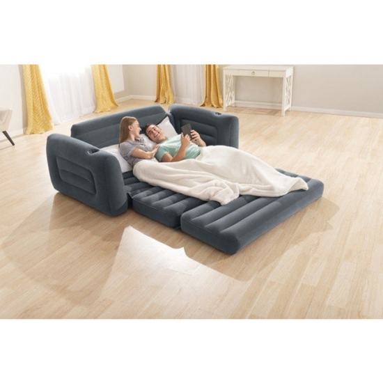 Canapea gonflabila INTEX VELUR, 224 x 203 x 66 cm, 8 image