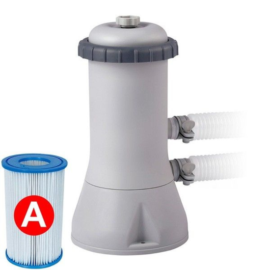 Pompa cu filtru-cartus INTEX Krystal Clear C1000, capacitate 3785 l/h, 3 image