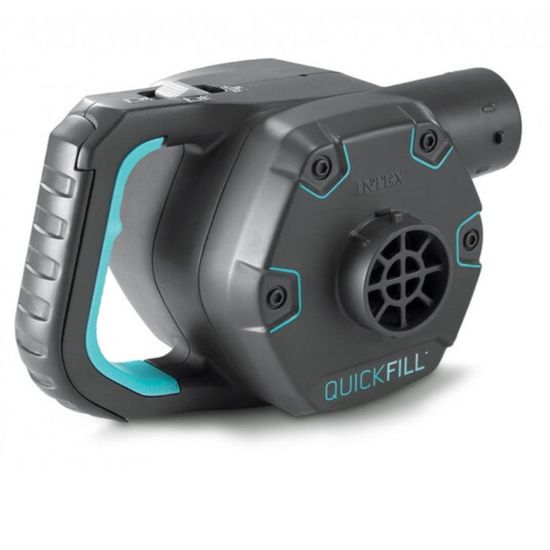 Насос электрический INTEX QuickFill AC 220V, шланг с 3 насадками, изображение 3