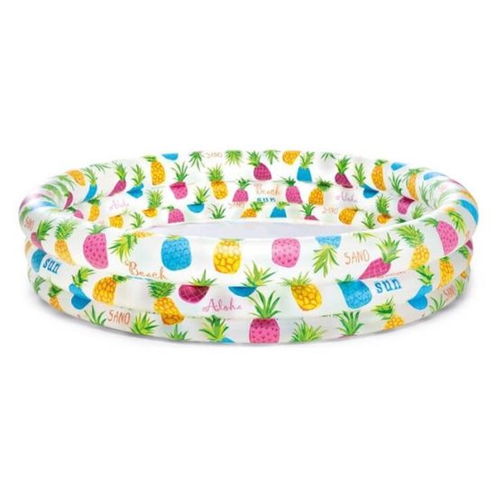 Piscina gonflabila pentru copii INTEX Deliciu de fructe, 248 l, 2+, 132 х 28 cm, 2 image