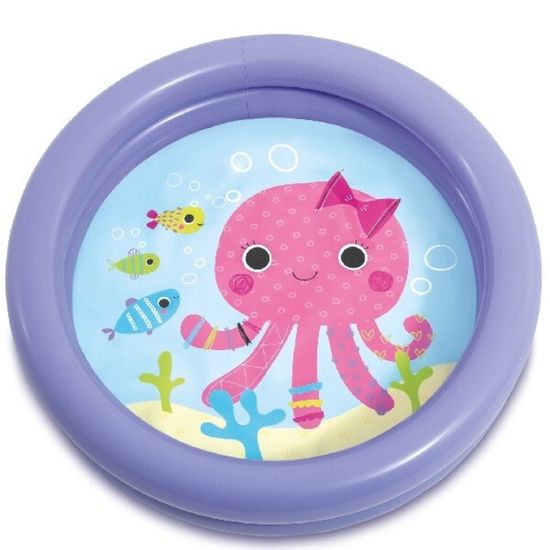Piscina gonflabila pentru copii INTEX Prima mea piscina, 61x15cm, 17l, 1-3 ani, 2 modele, 3 image