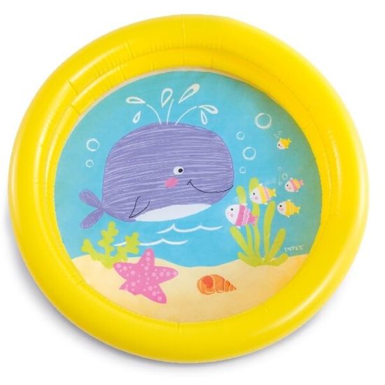 Piscina gonflabila pentru copii INTEX Prima mea piscina, 61x15cm, 17l, 1-3 ani, 2 modele, 2 image