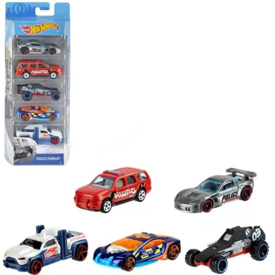 Набор базовых машинок HOT WHEELS, в ассортименте, 5шт, изображение 2