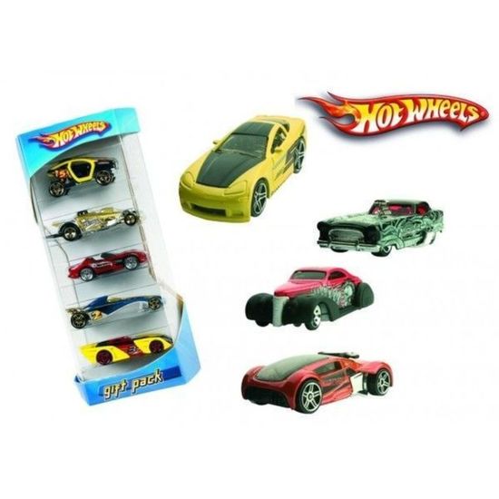 Набор базовых машинок HOT WHEELS, в ассортименте, 5шт, изображение 4