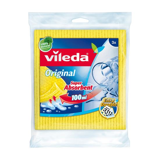 Салфетки влаговпитывающие VILEDA 3 шт