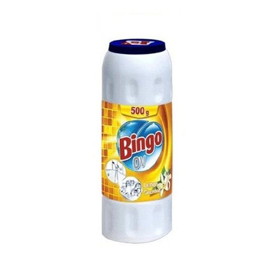 Средство для чистки BINGO порошок, Лимон, 500 г, изображение 2