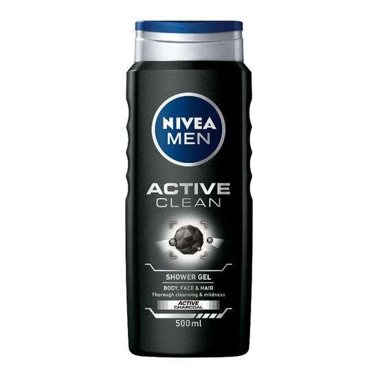 Гель для душа NIVEA Active Clean, 500 мл, изображение 2