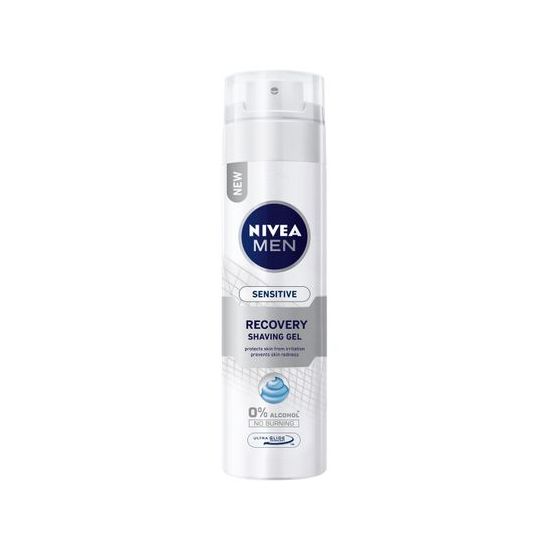 Гель для бритья NIVEA Sensitive Recovery 200 мл, изображение 2