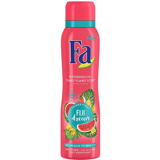 Deodorant spray FA Fiji Dream, pepene verde si ylang-ylang, 0.15 l, 2 image