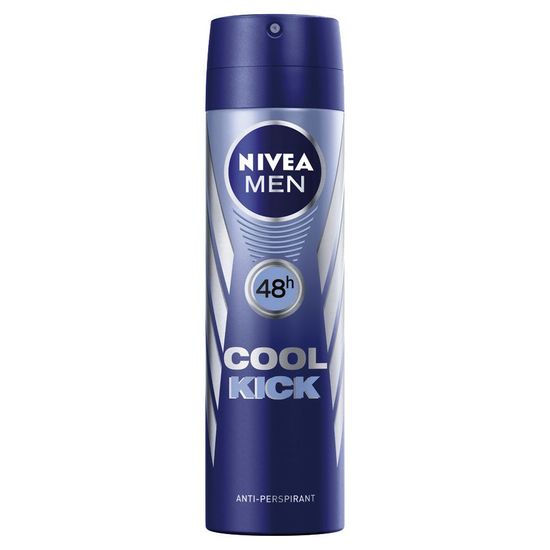 Дезодорант спрей NIVEA MEN Cool Kick Fresh, для мужчин, 150 мл, изображение 2