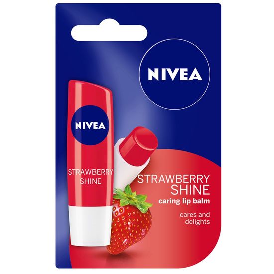 Lip NIVEA Care Клубника, 4.8 гр