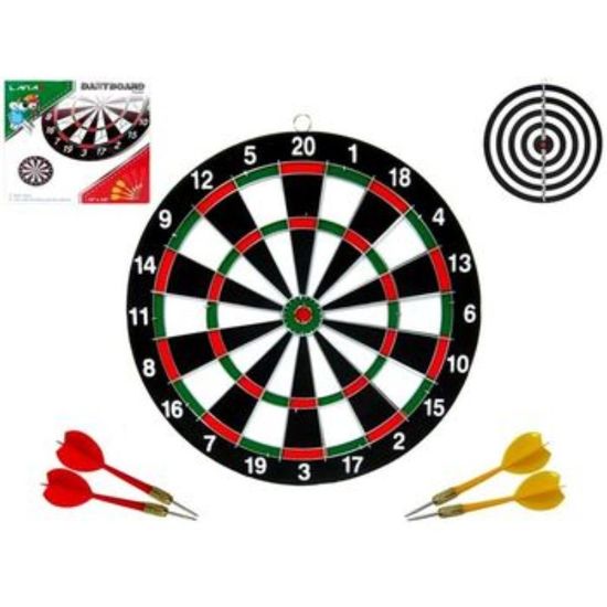 Darts 30 cm, grosimea 1 cm, 4 sageti, 2 image